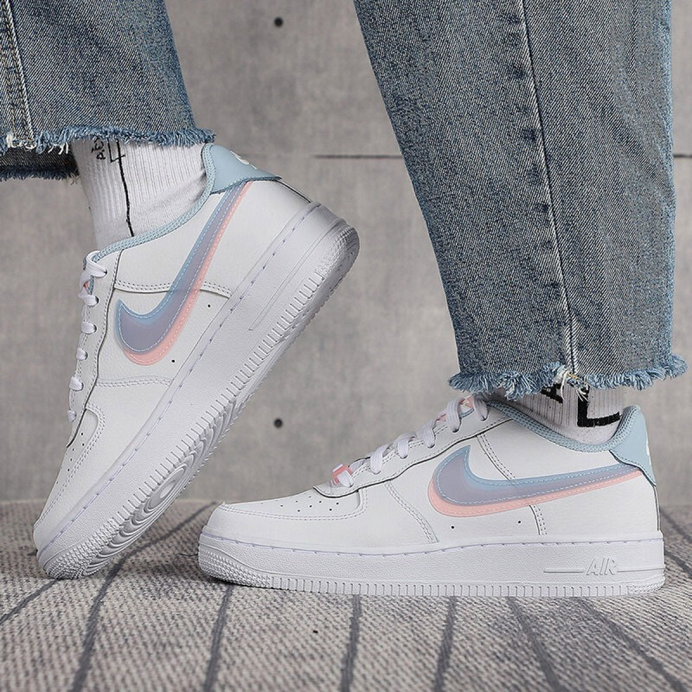 Nike Air Force 1 Double Swoosh