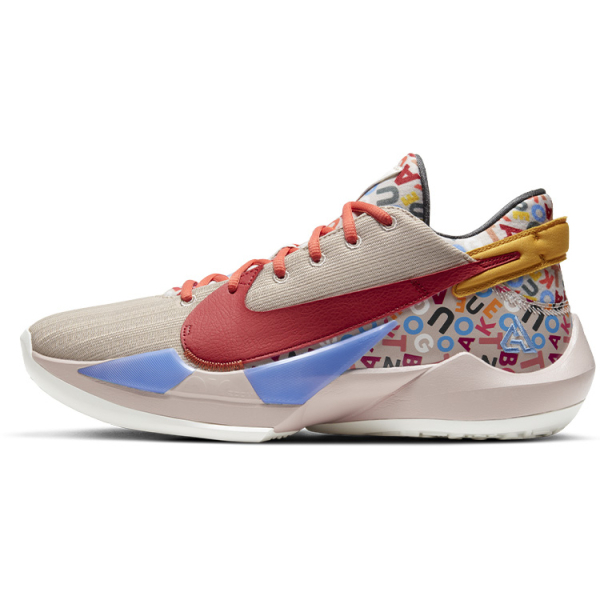Nike Freak 2 Zoom "Letter Bro" TPU