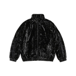 Supreme FW23 WEEK7 CRUSHED VELVET TRACK JACKET Logo