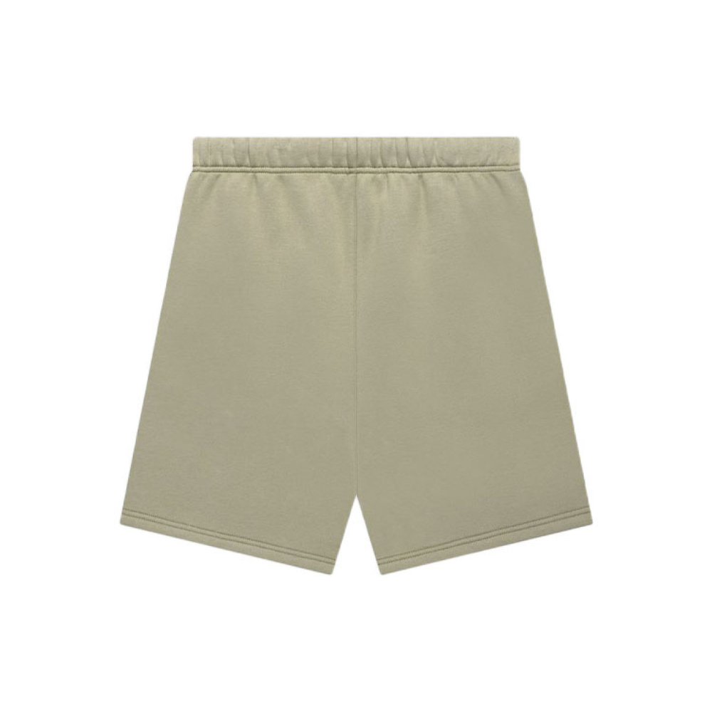 Fear of God Essentials FW21 Sweatshort Pistachio Logo