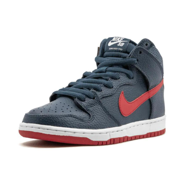 Nike Dunk SB Squadron Blue University Red