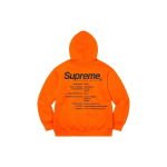 Supreme SS23 Week 4 WORLDWIDE HOODED SWEATSHIRT Logo