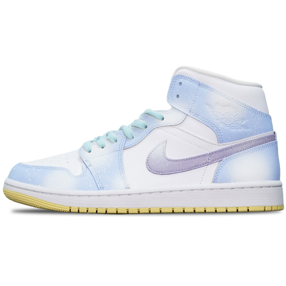 【 】 Jordan Air Jordan 1 Lemon Wash