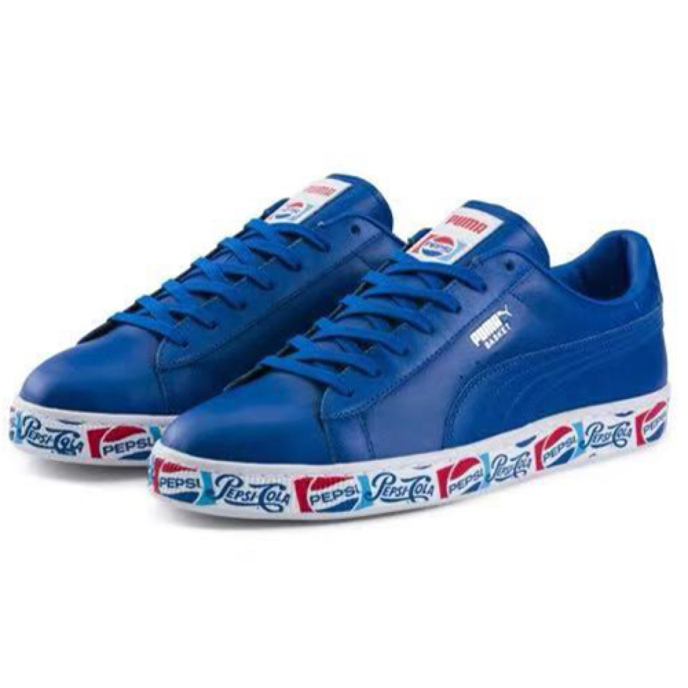 PEPSI x PUMA Basket Logo