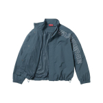 Supreme FW23 WEEK1 SPELLOUT EMBROIDERED TRACK JACKET Logo
