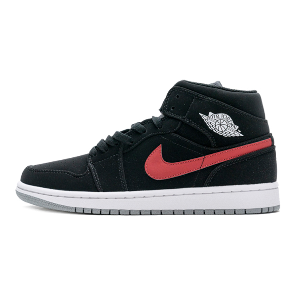 Jordan Air Jordan 1 Mid Black/Red-Royal