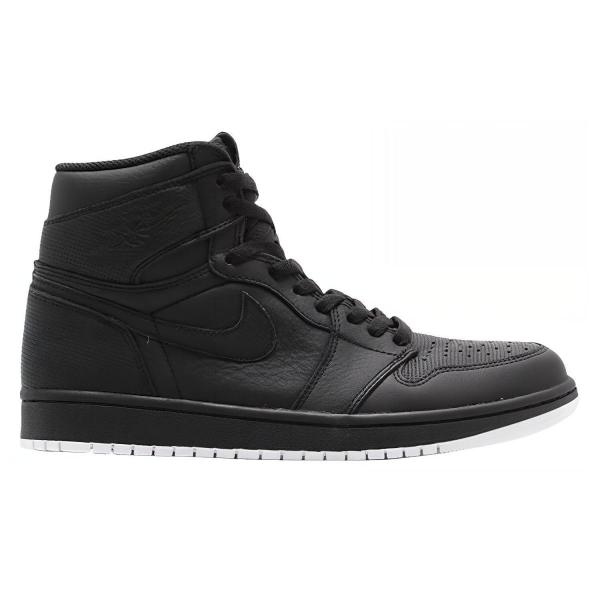 Jordan Air Jordan 1 Retro Black Perforated