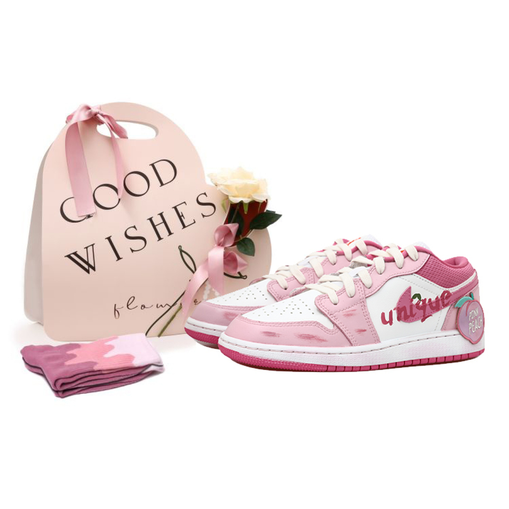 【 】 Jordan Air Jordan 1 OKHR PINK GS