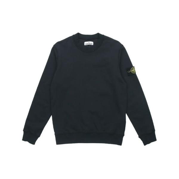 STONE ISLAND Garment Dyed Crew Sweat