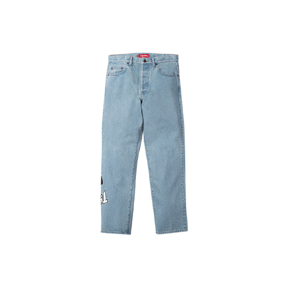 Supreme FW21 Week 5 x Thrasher Regular Jean