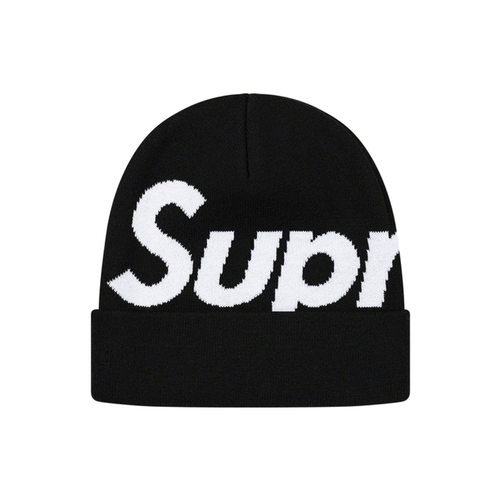 Supreme Supreme FW19 Week 7 Big Logo Beanie logo