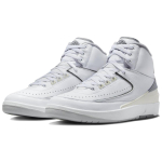 Jordan Air Jordan 2 "White and Cement Grey"