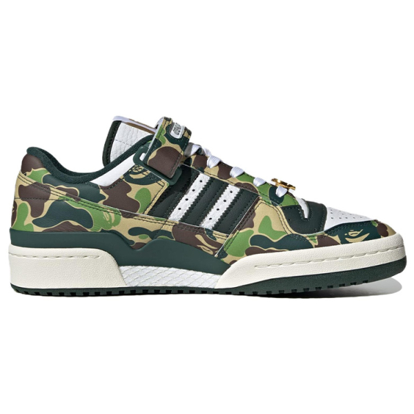 A BATHING APE x adidas originals FORUM 84 Low