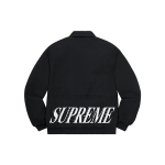 Supreme SS20 Week 11 Twill Varsity Jacket Logo
