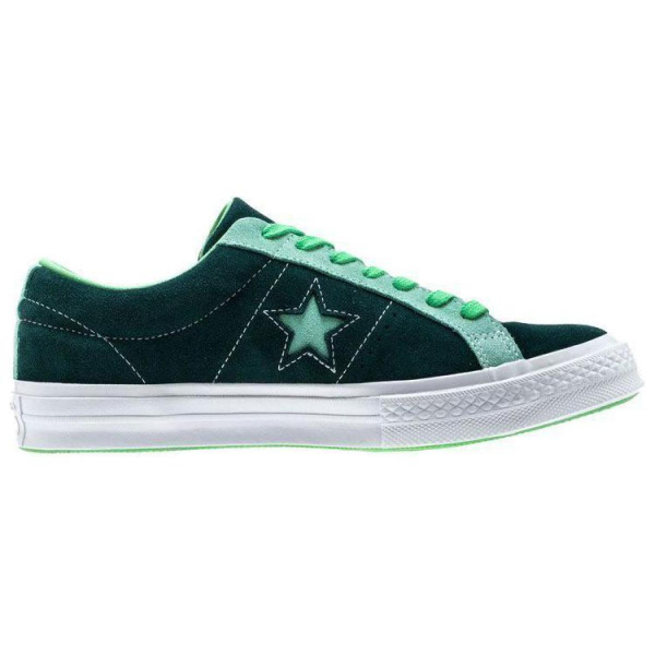 Converse One Star Green White