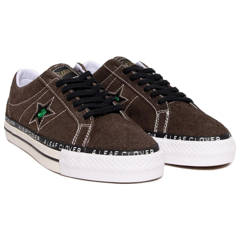 Patta x Converse One Star "4 Leaf Clover"