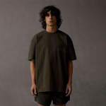 Fear of God Essentials SS23 Womens Essential Tee Off Black Logo T