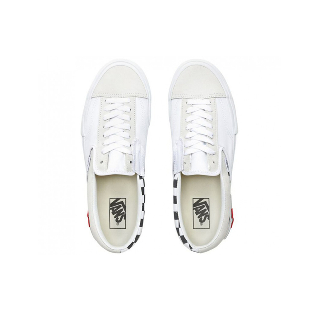 Vans slip-on Cap "White Black Checkerboard"