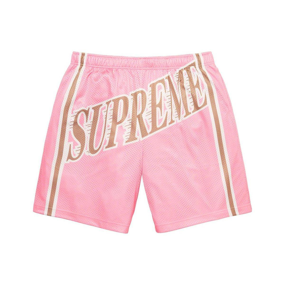 Supreme SS23 WEEK18 SLAP SHOT MESH SHORT Logo