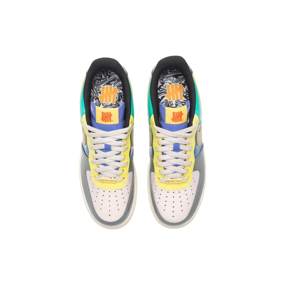 Undefeated x Nike Air Force 1 Low 'Topaz Gold'