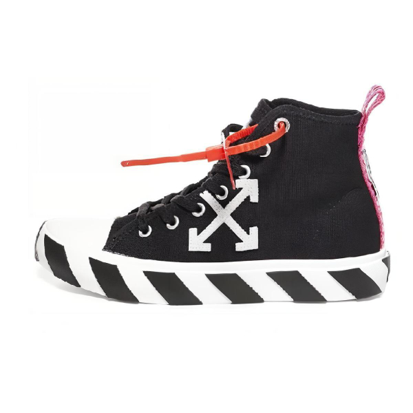 OFF-WHITE Arrow Canvas Mid Top