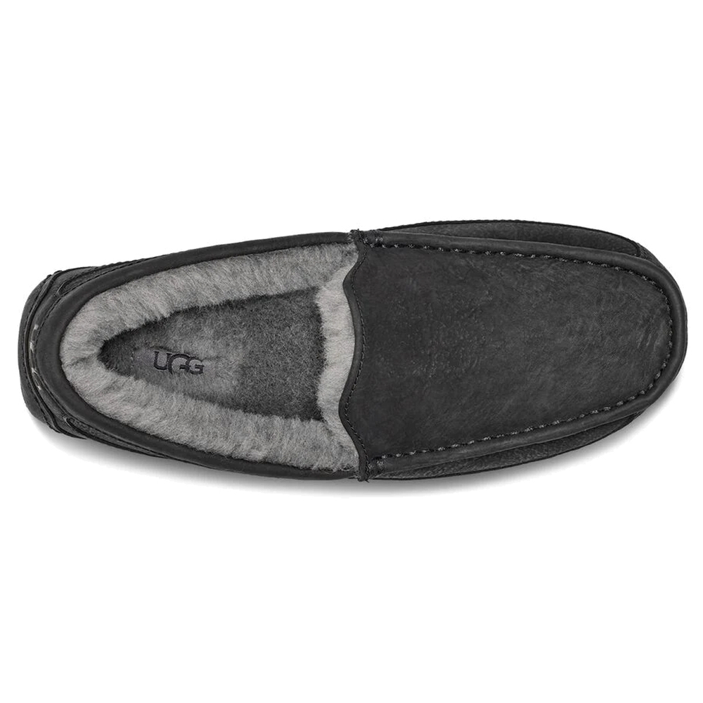 UGG Ascot Leather Slipper