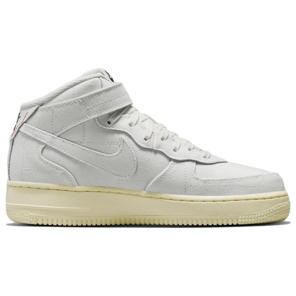 Nike Air Force 1 White Canvas