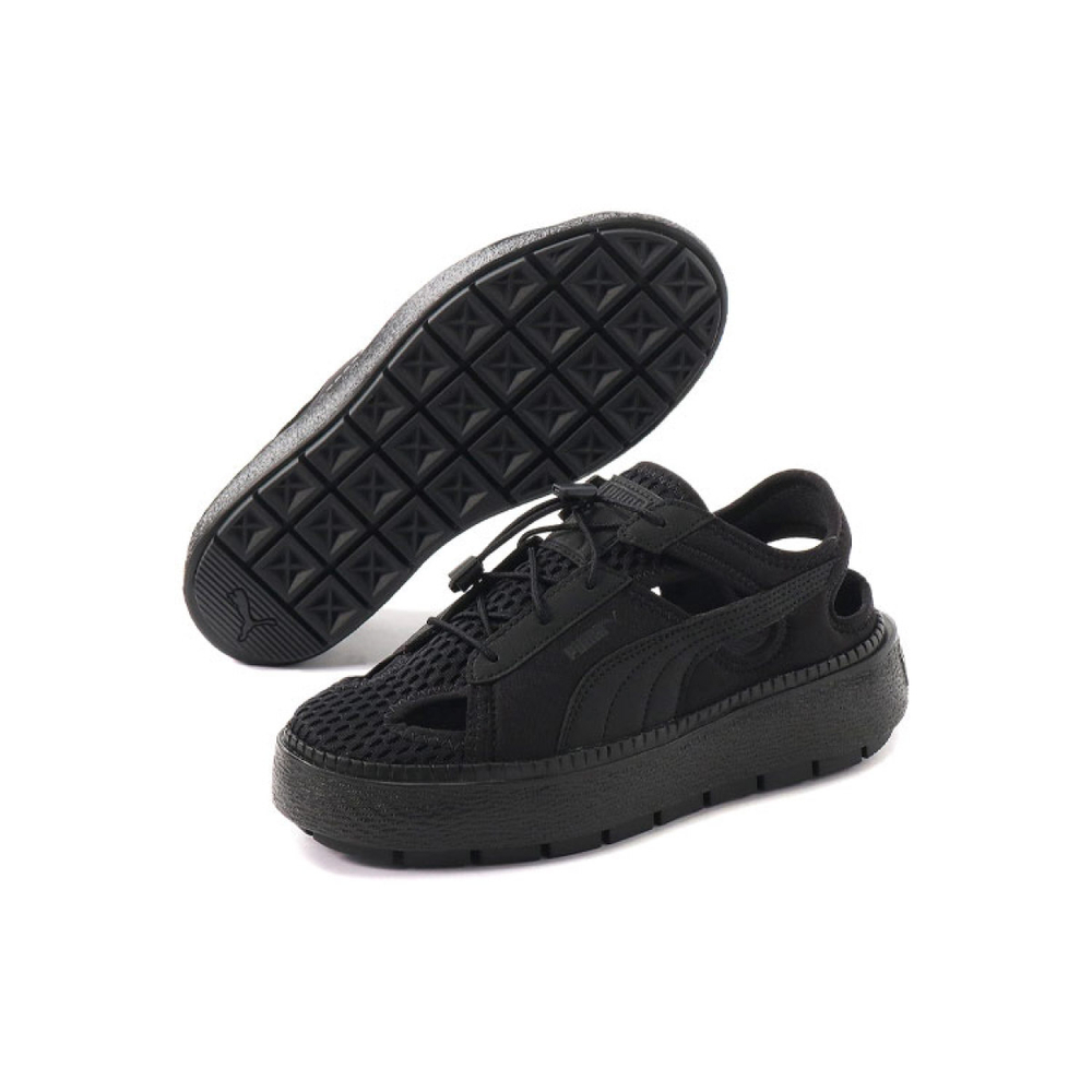 PUMA Basket Platform Trace Light Mule