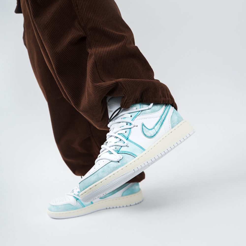 【 】 Jordan Air Jordan 1 Low vibe GS