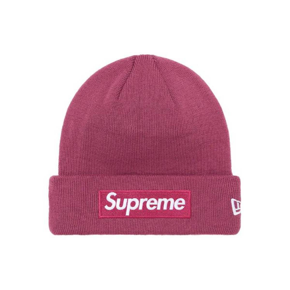 【 】 Supreme Week 16 New Era® Box Logo Beanie