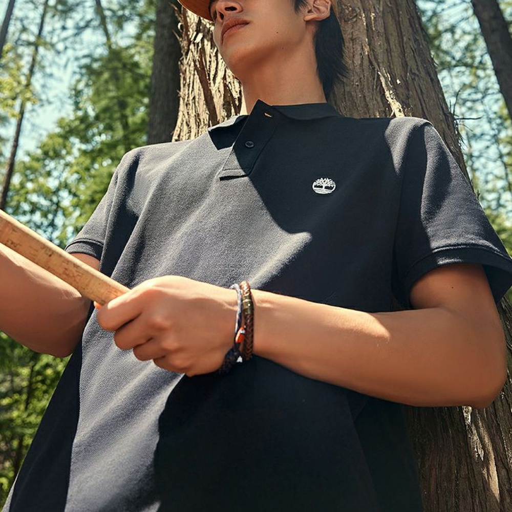 Timberland Logo Polo