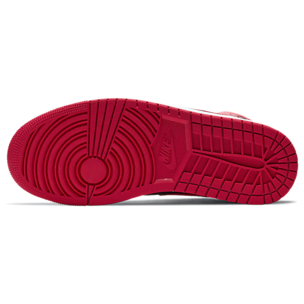Jordan Air Jordan 1 mid "red and black"