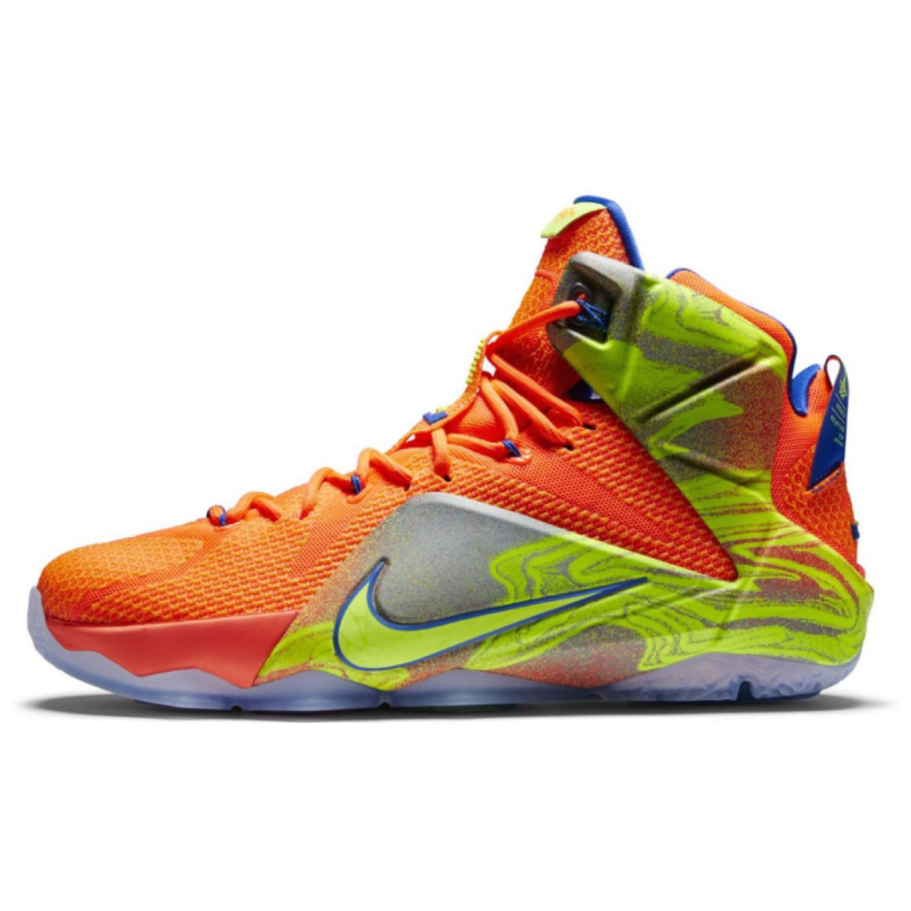 Nike Lebron 12 Six Meridians