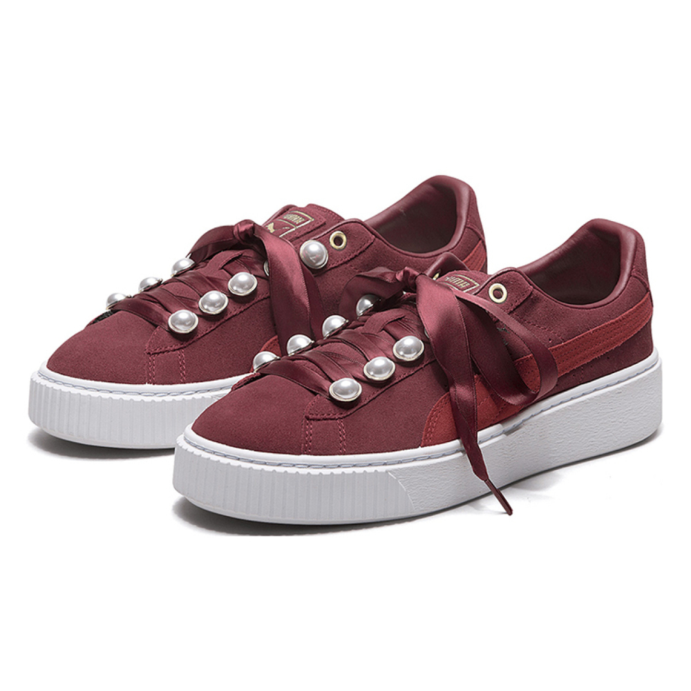 PUMA Platform Suede Bling