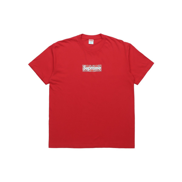 Supreme FW19 Week 17 Bandana Box Logo Tee T