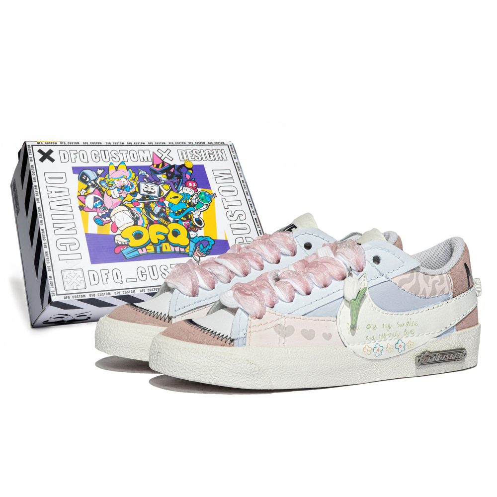 【 】 Nike Blazer Low