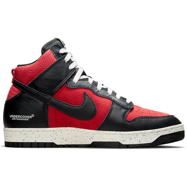 Nike Dunk High "Gym Red"