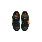 OFF-WHITE x Nike Rubber Dunk "Green Strike"