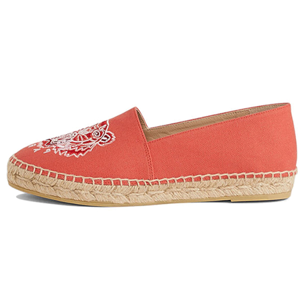 KENZO Tiger Canvas Espadrilles