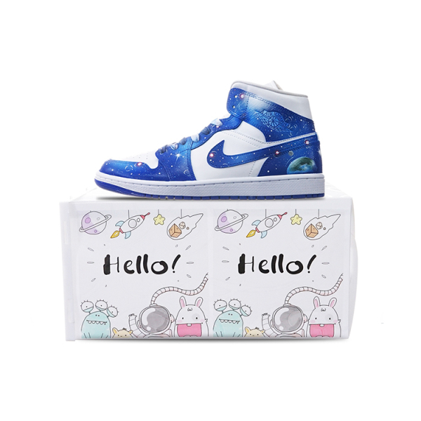 【 】Air Jordan 1 Mid "Kentucky" Meta 100