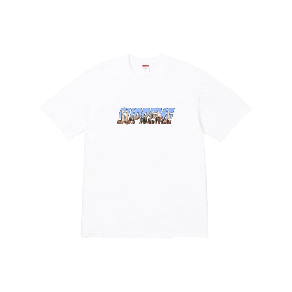Supreme FW23 WEEK1 GOTHAM TEE Logo T