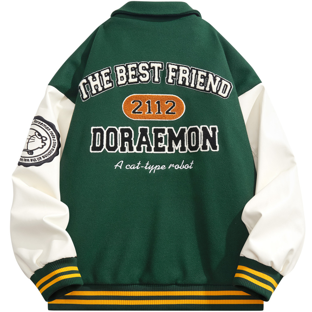 Doraemon A Logo