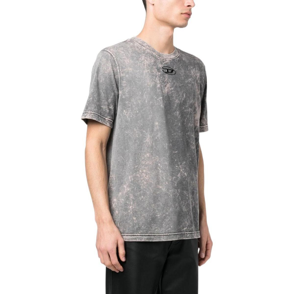 DIESEL SS23 OVAL-D Logo T