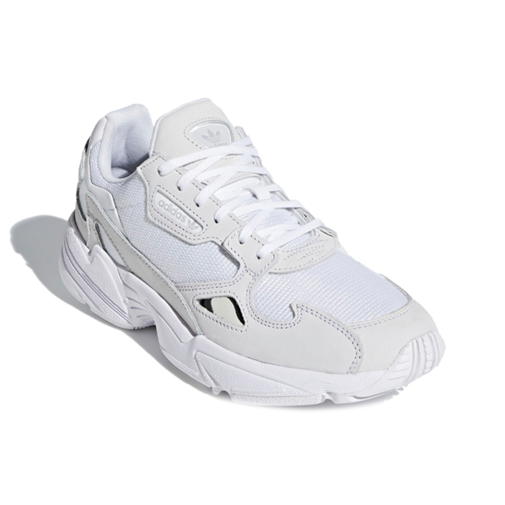 Adidas originals Falcon Triple White