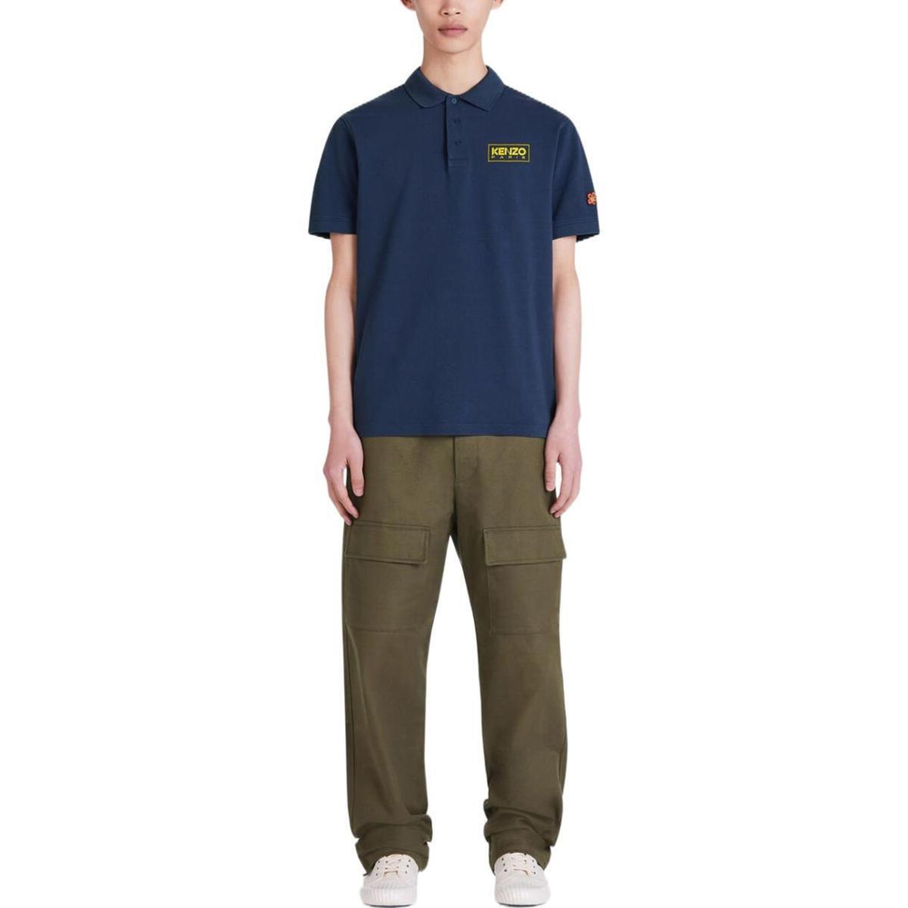 KENZO x x nigo LOGO FW22 logo polo