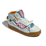 Melting sadness x adidas originals FORUM xhibit Mid