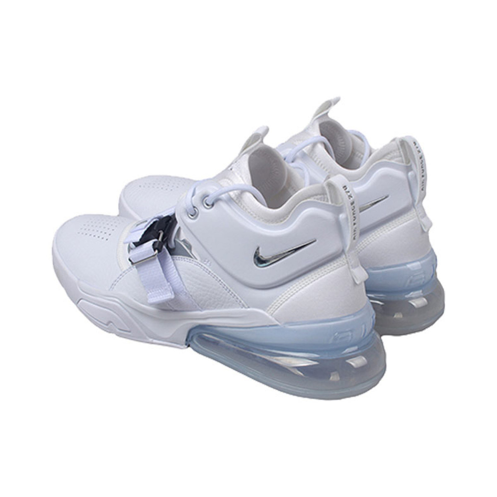 Nike Air Force 270 White Metallic Silver