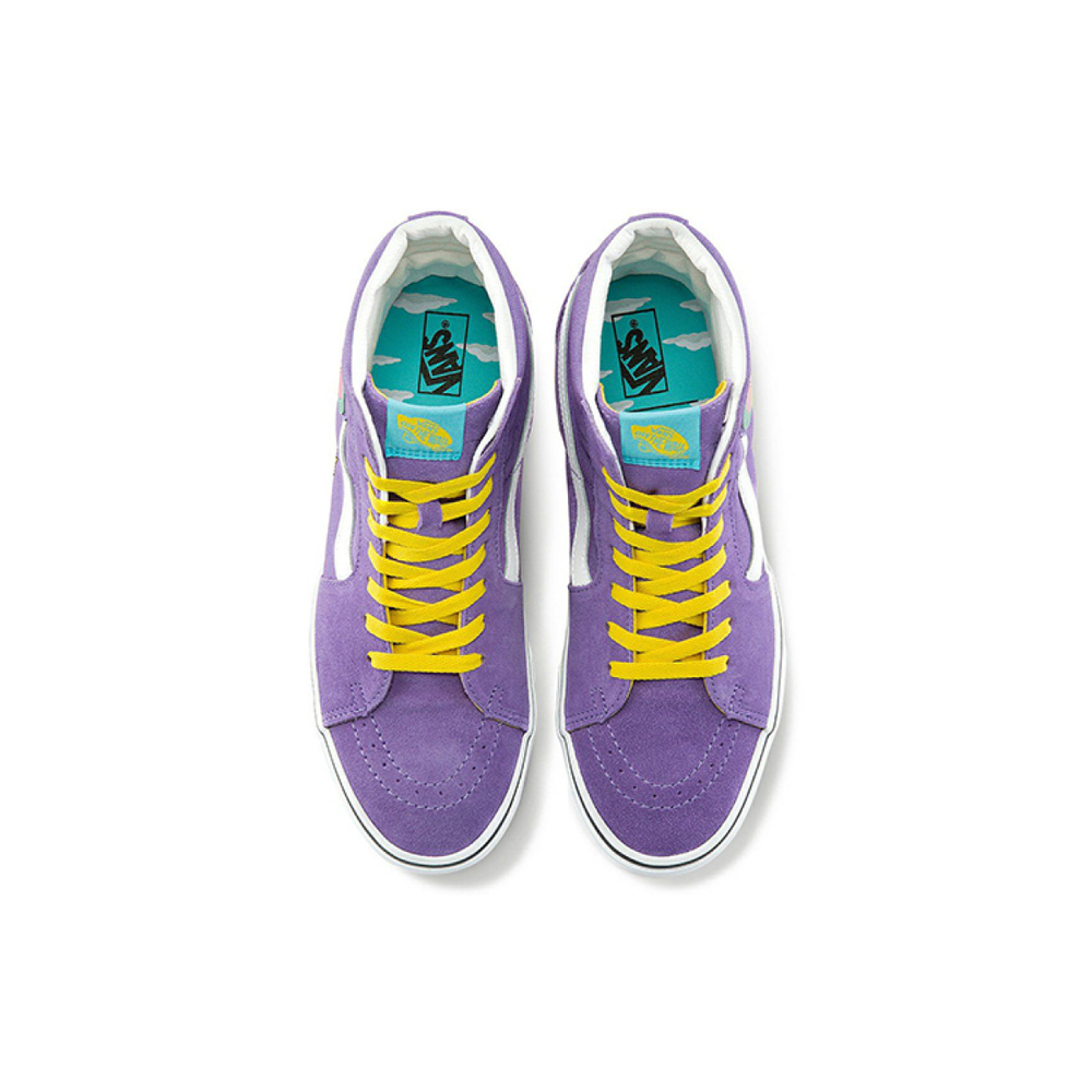The Simpsons/ x Vans SK8