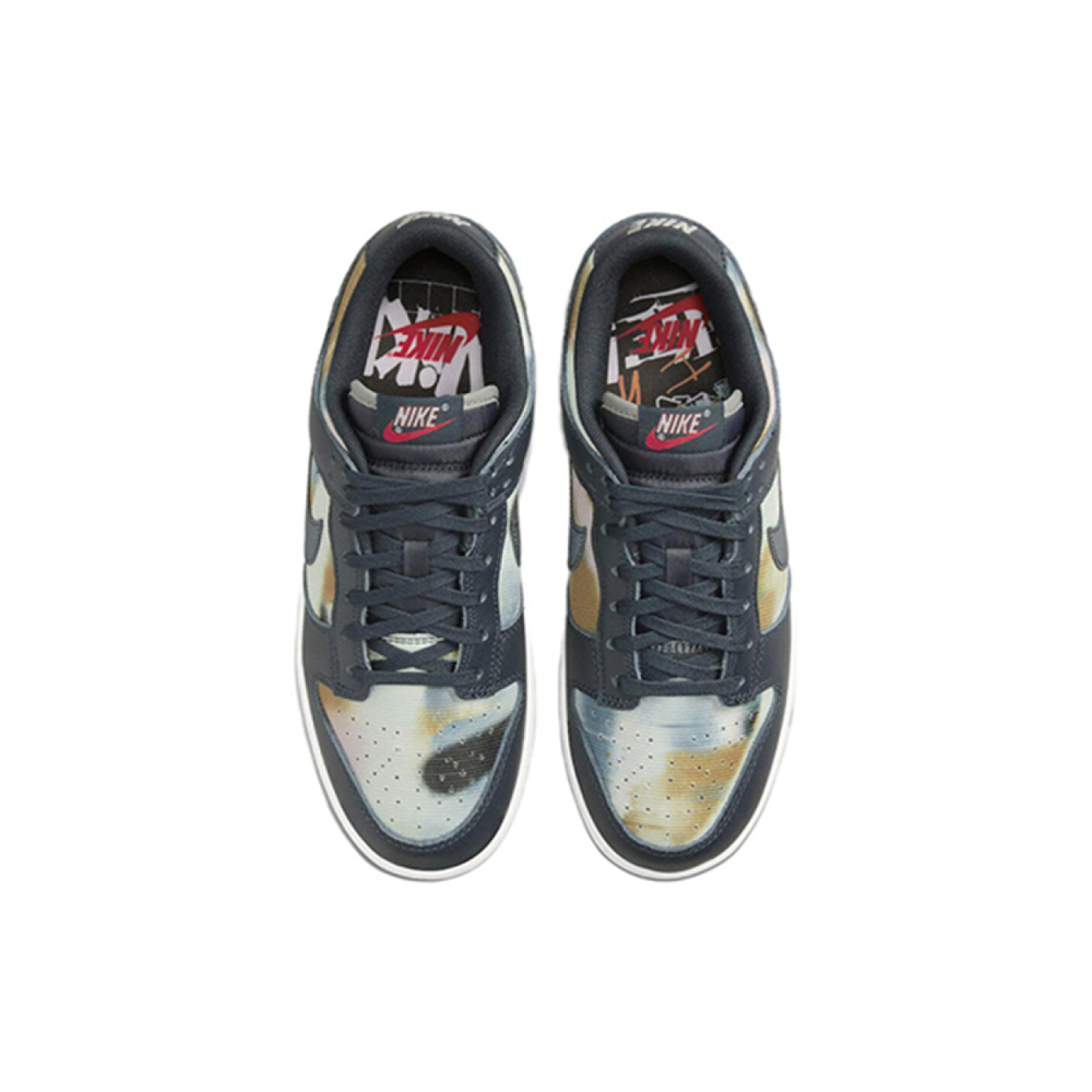 Nike Dunk retro prm "obsidian graffiti"
