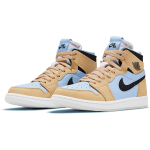 Jordan Air Jordan 1 high zoom air cmft "sesame/psychic blue"